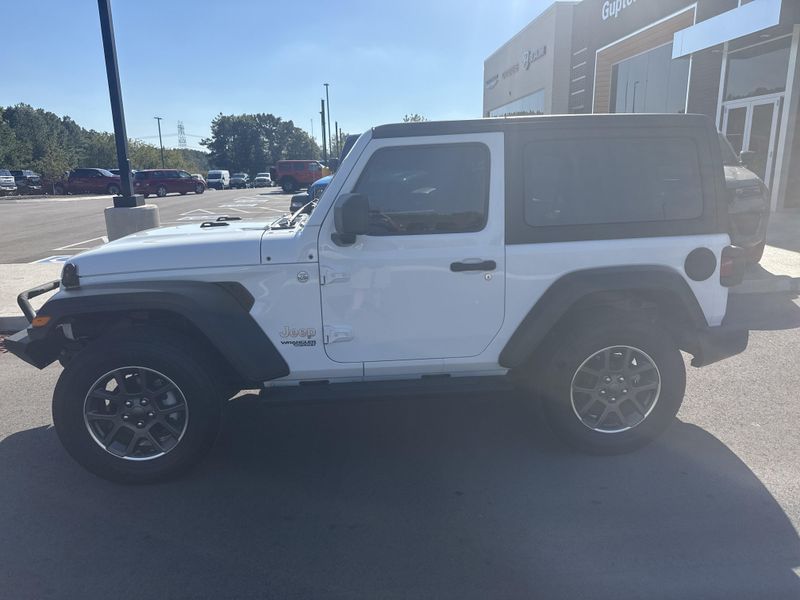 Used 2019 Jeep Wrangler SportImage 7