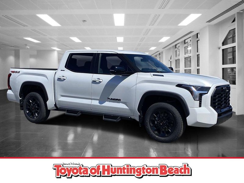 New 2025 Toyota Tundra Limited HybridImage 1