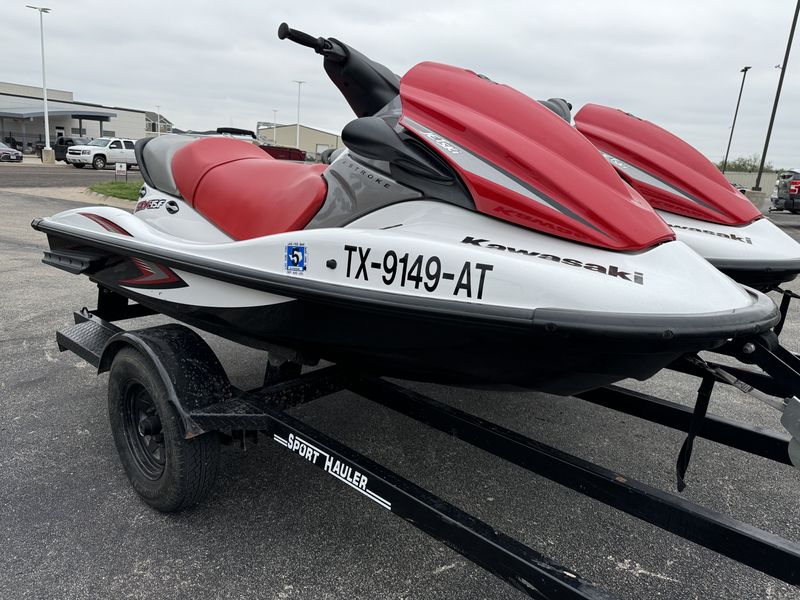 2008 Kawasaki JET SKI STX 15F Image 4