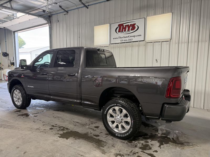 New 2026 RAM 2500 Laramie Crew Cab 4x4 6