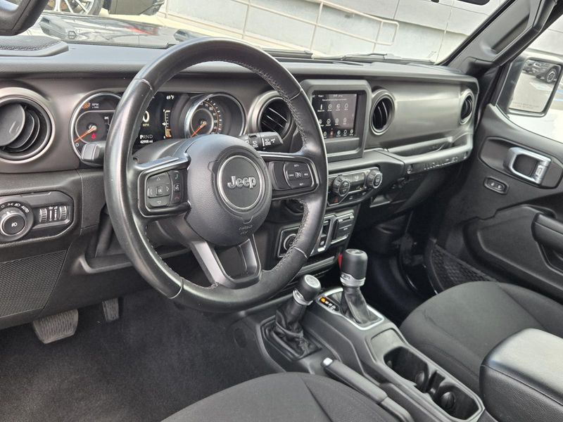 Used 2021 Jeep Wrangler Sport S 4x4