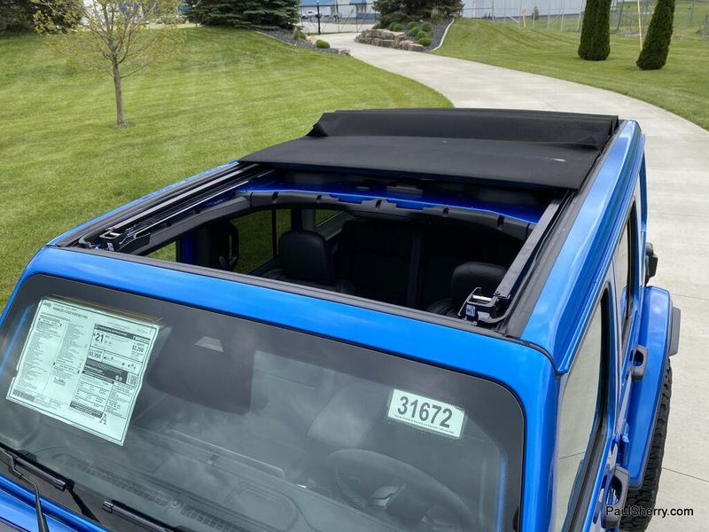 New 2026 Jeep Wrangler 4-door Rubicon X