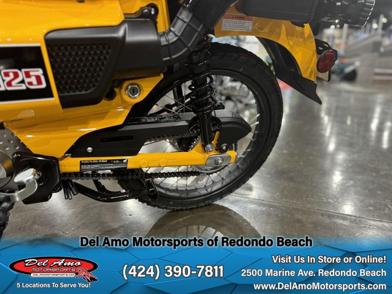 New 2024 Honda TRAIL125 Image 7