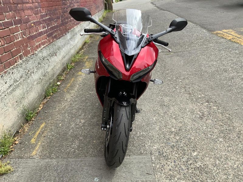 2025 Triumph Daytona 660
