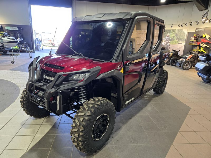 NEW 2026 KAWASAKI RIDGE CREW PLATINUM RANCH EDITION HVAC Image 3