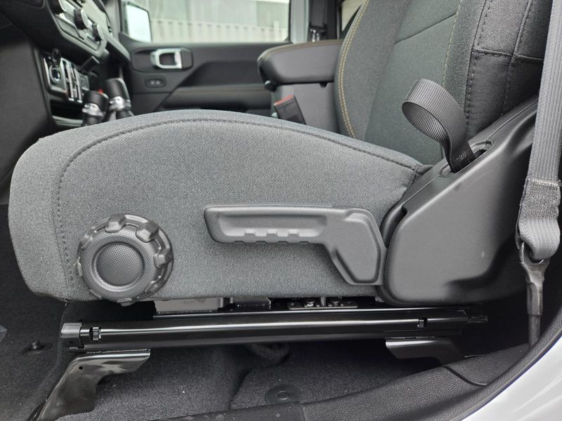 New 2025 Jeep Wrangler 4-door Sahara