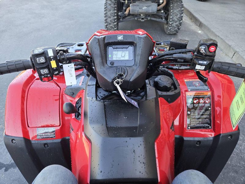 New 2026 Honda FOURTRAX FOREMAN RUBICON 