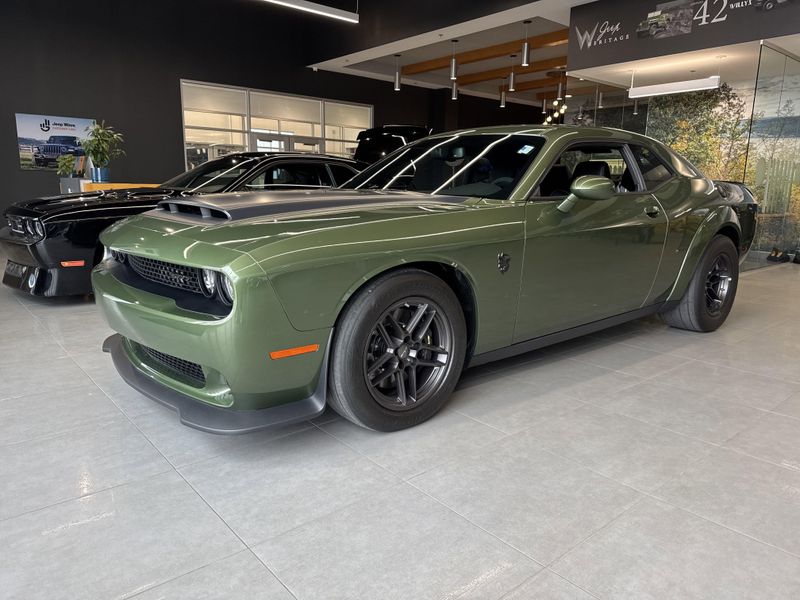 Used 2023 Dodge Challenger SRT Hellcat Redeye WidebodyImage 2