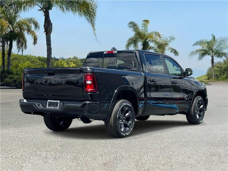 New 2026 RAM 1500 Big Horn Crew Cab 4x2 5'7' Box