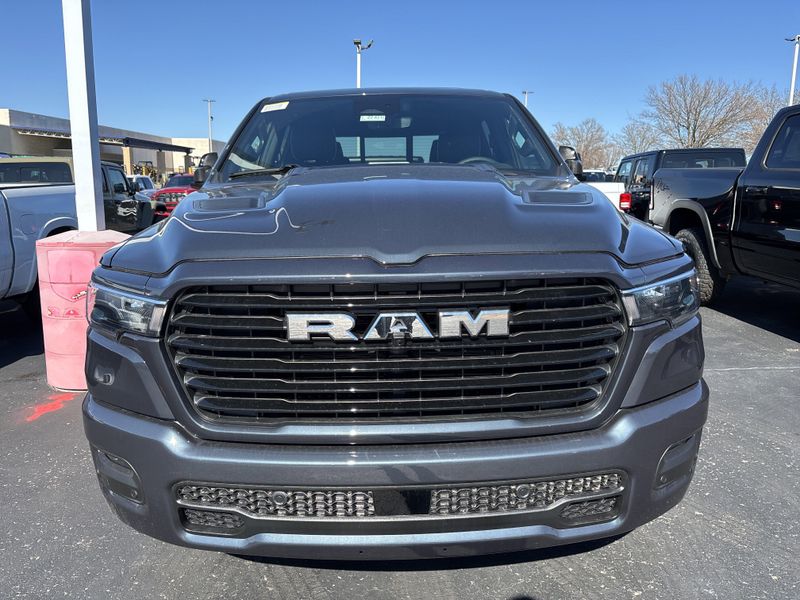 New 2026 RAM 1500 Laramie Crew Cab 4x4 5