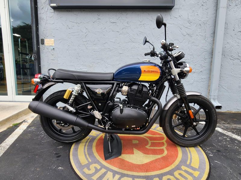 New 2024 Royal Enfield INTERECEPTOR 650 Image 11