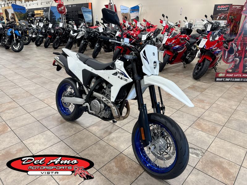 New 2025 Suzuki DR-Z4SM Image 1