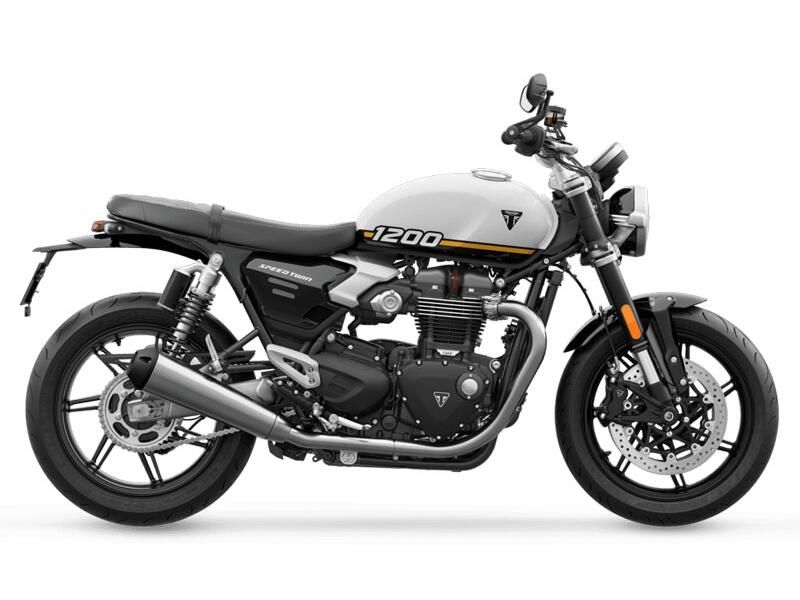 New 2026 Triumph Speed Twin 1200 Image 1