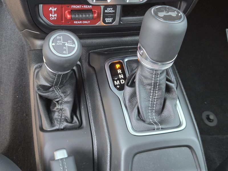 New 2026 Jeep Wrangler 4-door Rubicon X