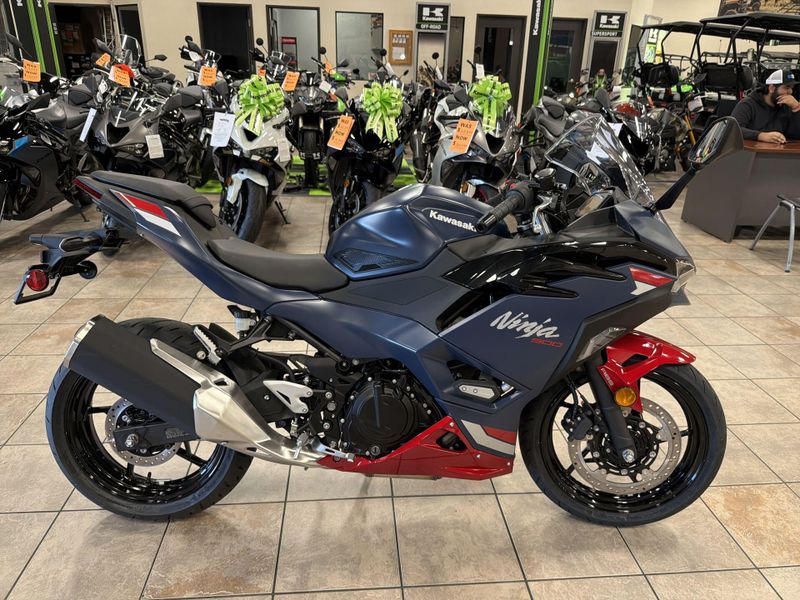 New 2026 Kawasaki NINJA 500 SE ABS Image 10