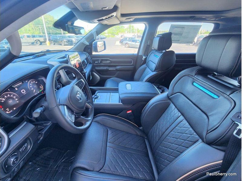 New 2026 RAM 1500 Tungsten Crew Cab 4x4