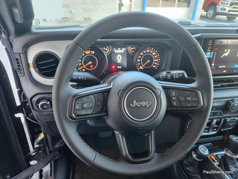 New 2026 Jeep Wrangler 2-door Sport S