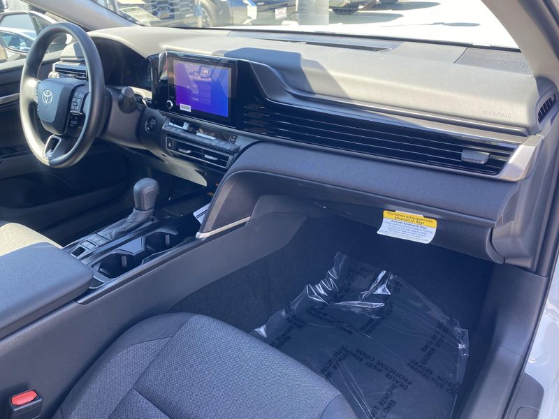 New 2025 Toyota Camry LEImage 9