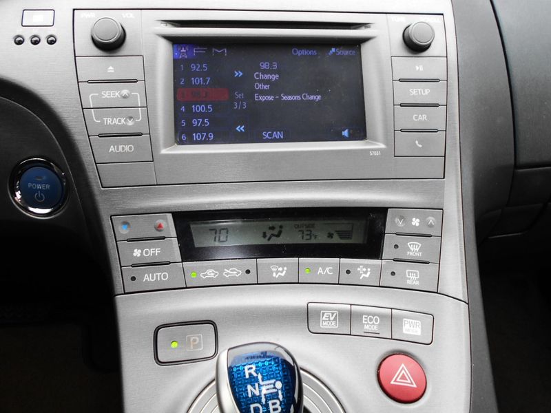 2012 Toyota Prius TwoImage 10