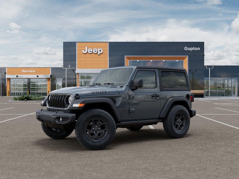 New 2026 Jeep Wrangler 2-door WillysImage 27