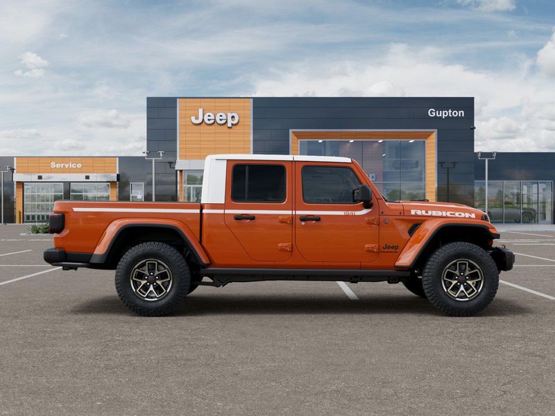 New 2026 Jeep Gladiator Rubicon X 4x4Image 47