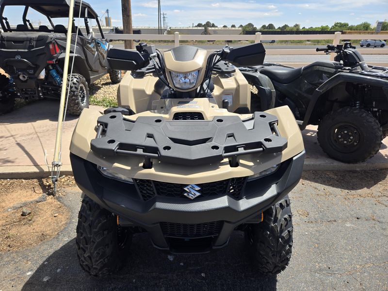 NEW 2026 SUZUKI KINGQUAD 750 AXI POWER STEERING Image 6