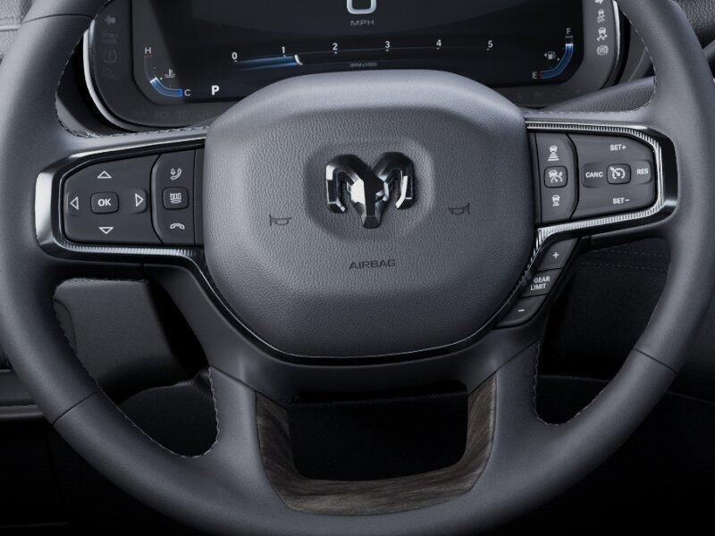New 2026 RAM 2500 Limited Crew Cab 4x4 6