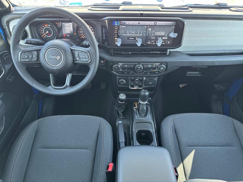 New 2026 Jeep Wrangler 4-door Sport S