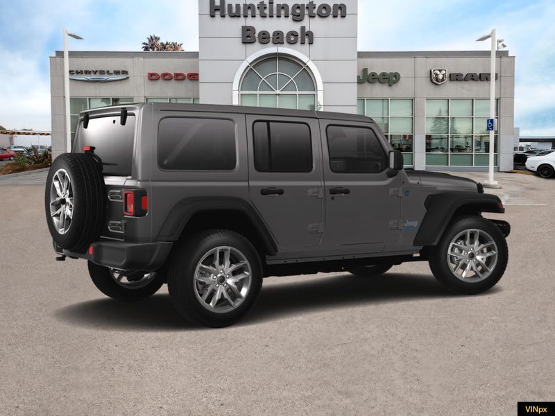 2025 Jeep Wrangler 4xE Sport S 4x4Image 7