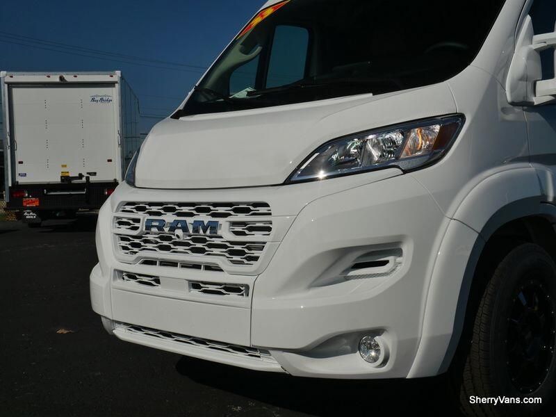 2023 RAM Promaster 2500 Window Van High Roof 159