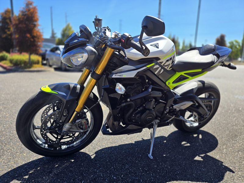Used 2024 Triumph STREET TRIPLE RS MOTO2 535 
