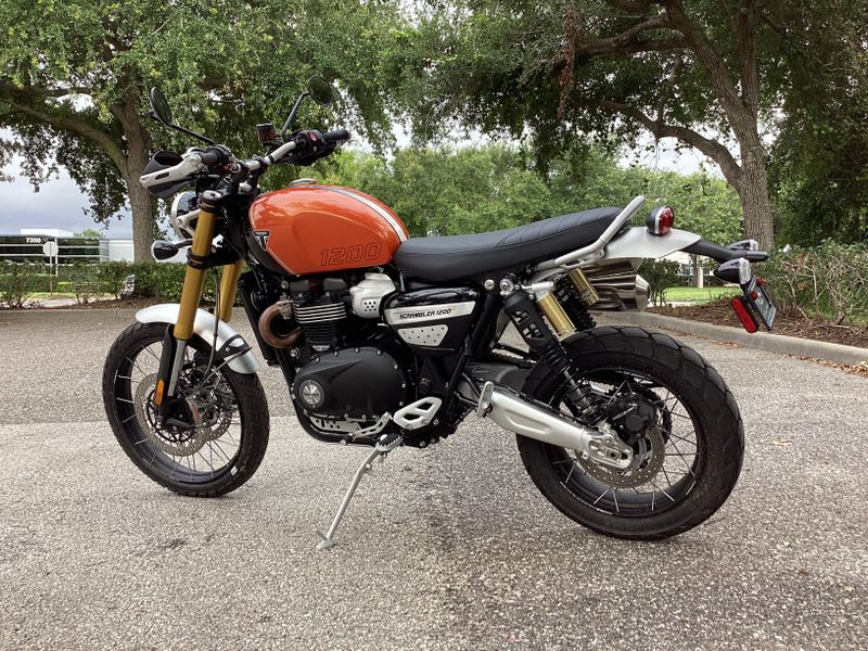 2024 Triumph Scrambler 1200 XE