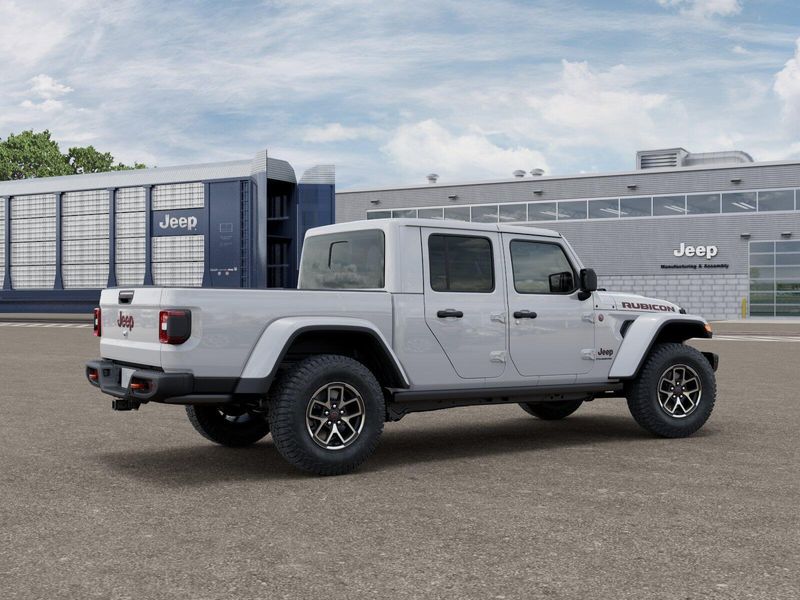 New 2026 Jeep Gladiator Rubicon X 4x4Image 4