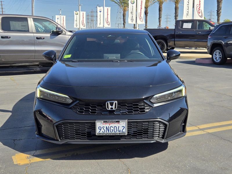 Used 2025 Honda Civic Sedan Sport CVT