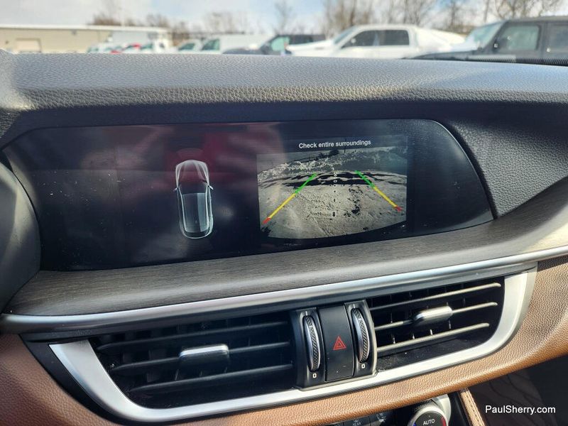 Used 2021 Alfa Romeo Stelvio Ti