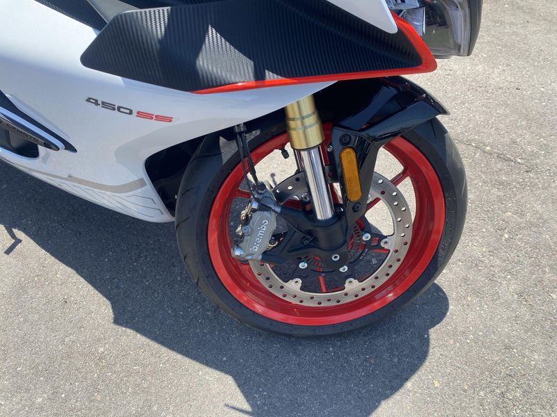 Used 2025 CFMOTO 450SS Image 23