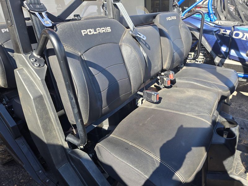 USED 2024 POLARIS RGR CREW XP 1000 TEXAS ED  BRONZE METALLIC TEXAS EDITION  Family PowerSports (877) 886-1997 familypowersports.com 