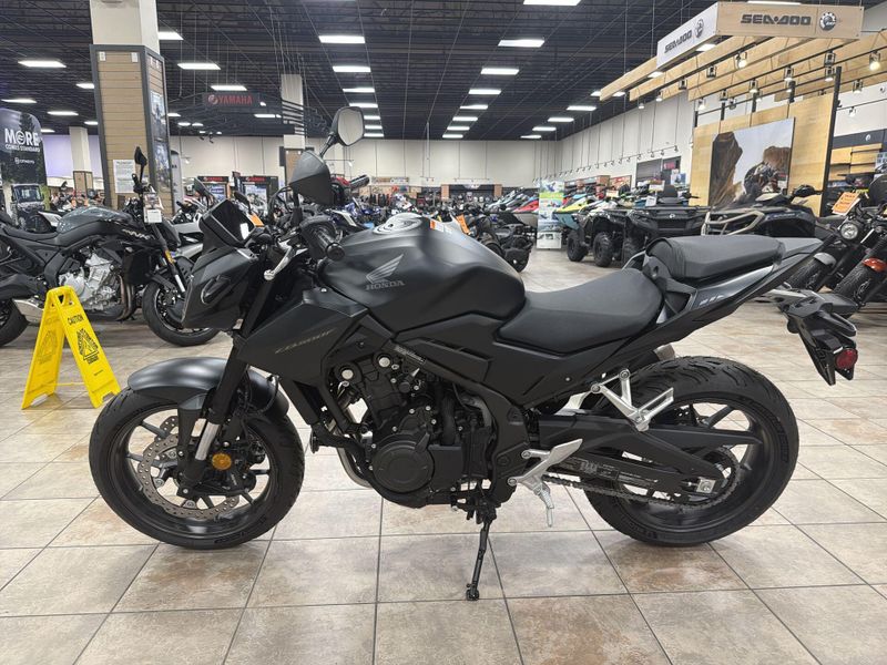 New 2025 Honda CB500F ABS Image 14