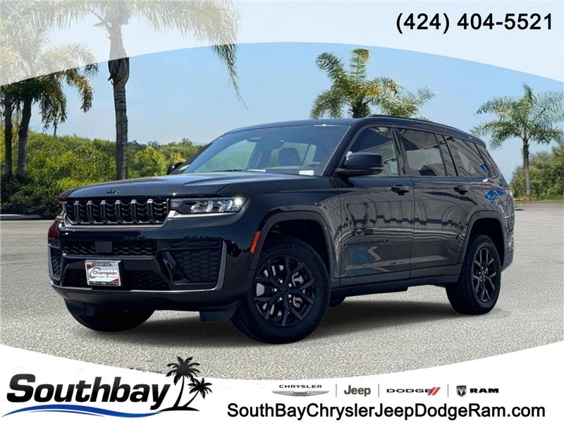 New 2026 Jeep Grand Cherokee L Laredo Altitude 4x2