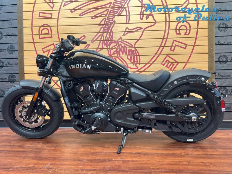 New 2025 Indian Motorcycle Scout Sixty Bobber Image 4