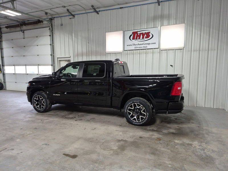 2025 RAM 1500 Laramie Crew Cab 4x4 5