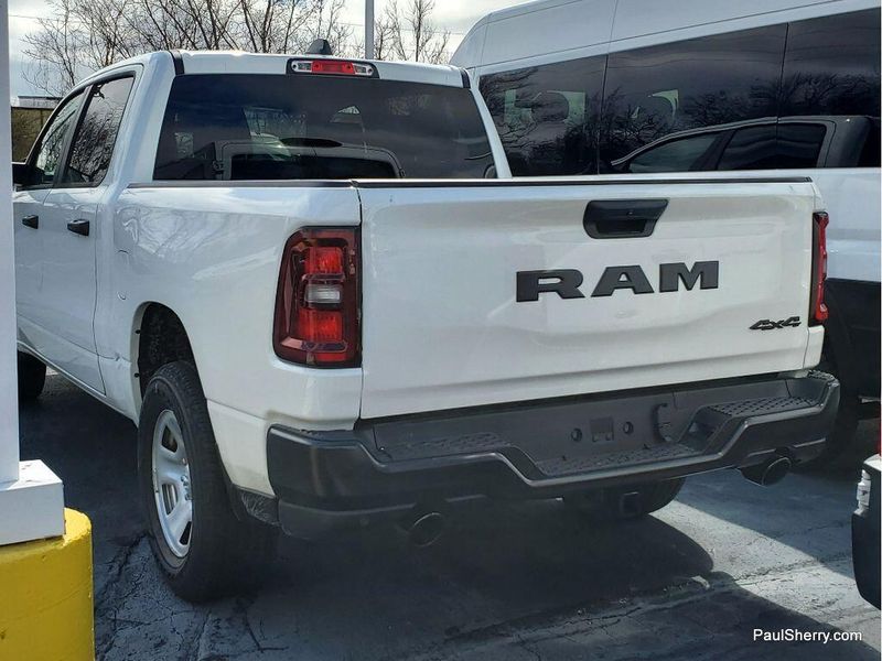 New 2026 RAM 1500 Tradesman Crew Cab 4x4 5'7' Box