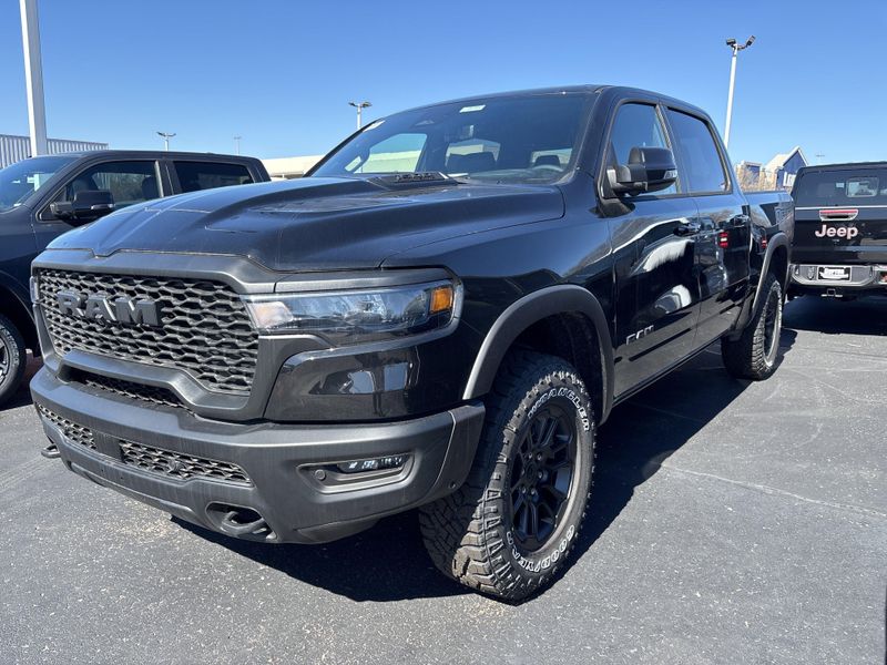 New 2026 RAM 1500 Rebel Crew Cab 4x4 5