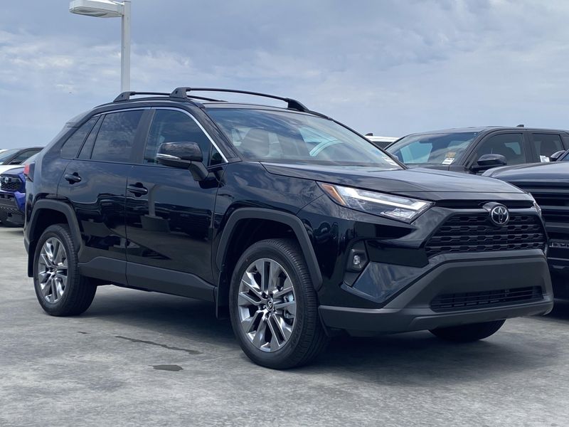 New 2025 Toyota RAV4 XLE PremiumImage 2