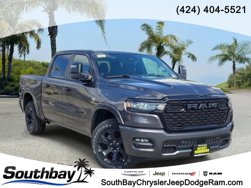 New 2026 RAM 1500 Big Horn Crew Cab 4x4 5'7' Box