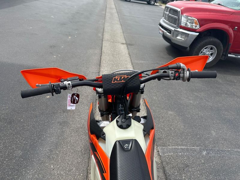 New 2025 KTM XC 450 F 