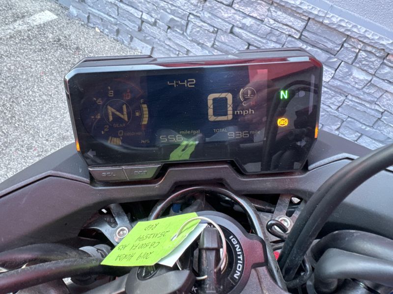 2019 Honda CB500F ABS Image 9