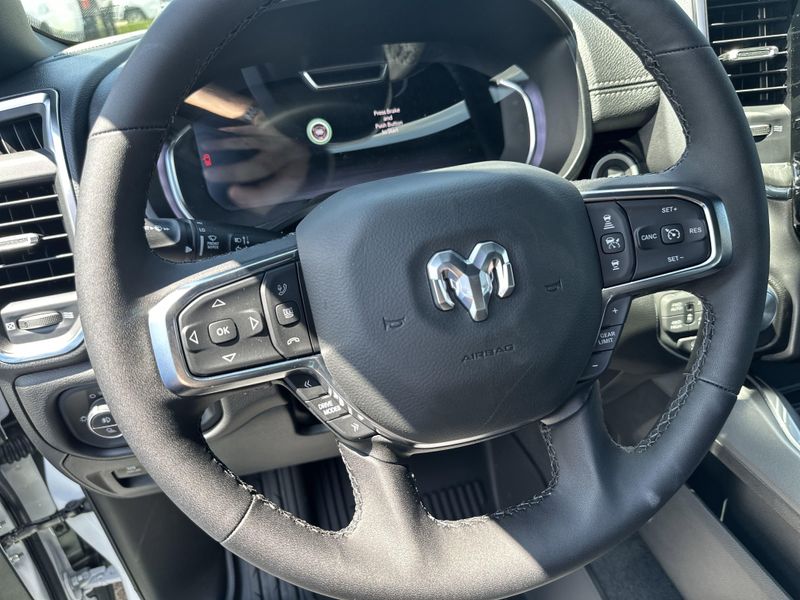 New 2025 RAM 1500 Laramie Crew Cab 4x4 5