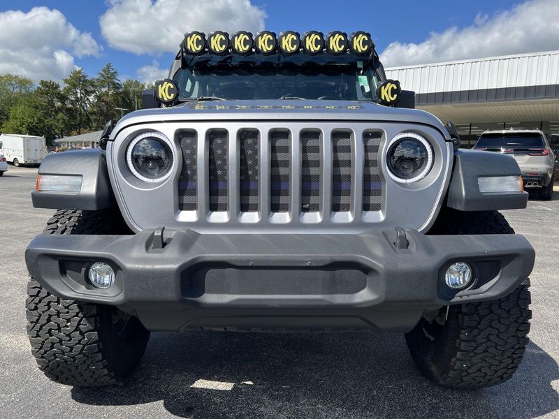 2018 Jeep Wrangler Unlimited Sport S photo 10