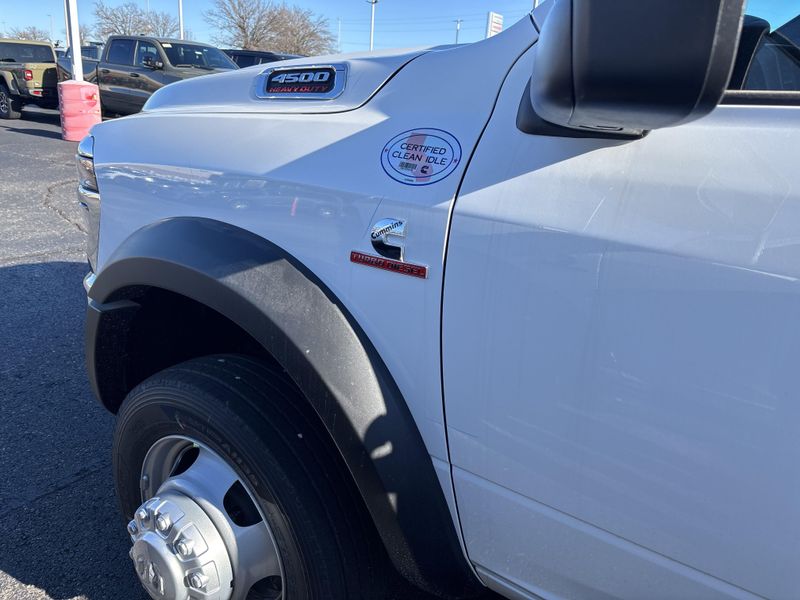 New 2026 RAM 4500 Tradesman Chassis Crew Cab 4x4 60